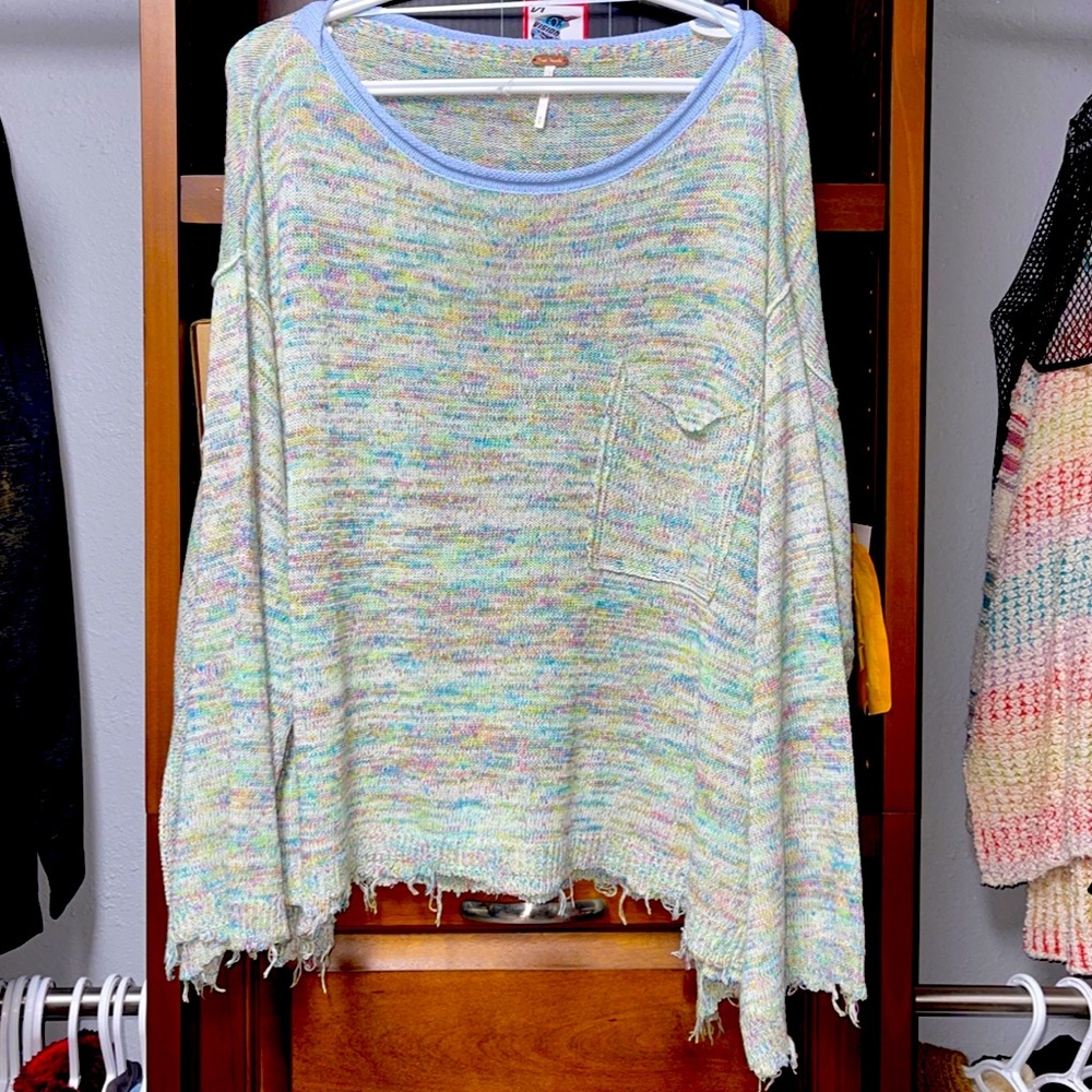 Free people oversized sweater